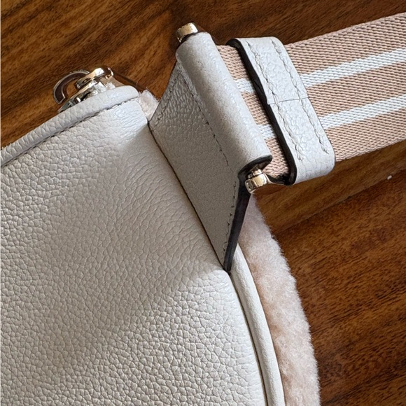 NEW Kate Spade Rosie Fur Belt Bag Purse Cream Sherpa
Crossbody - Picture 16 of 16